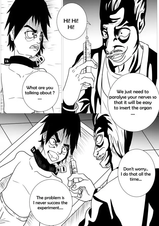 Vampire X Chapter 5 4
